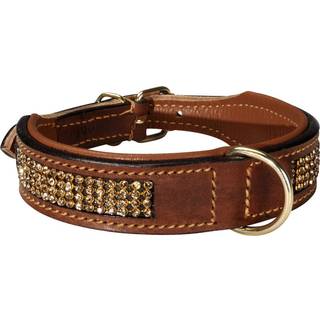 Halsbånd Glamour traxx® Cognac