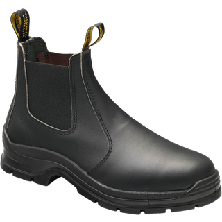 Blundstone Unisex 406 Chelsea Work Boots Black, 43.5