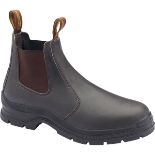 Blundstone Unisex 400 Chelsea Work Boots Brown, 38