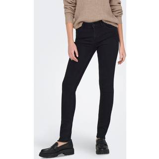 Onlhush Mellemhøj Talje Skinny Fit Jeans - S/34