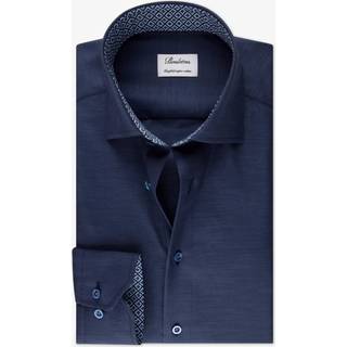 Stenströms Herren Hemd blau