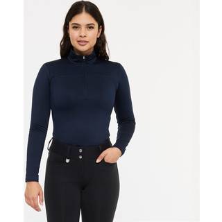 Funktionstop Ella half zip CRW® Marine