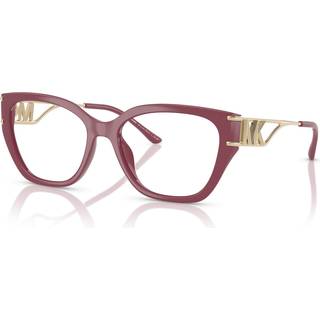 Michael Kors Kvinde MK4140U BIERZO 3256 Optiske stel Injiceret Violet Transparent Firkantet Normal