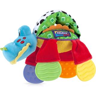 Nuby Floppers Plush Teether Alligator