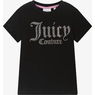 Juicy Couture Juicy Couture T-shirt med figursyet diamant