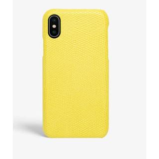 The Case Factory Cover iPhone X/XS Lizard Gul