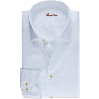 Stenströms Herren Hemd weiß