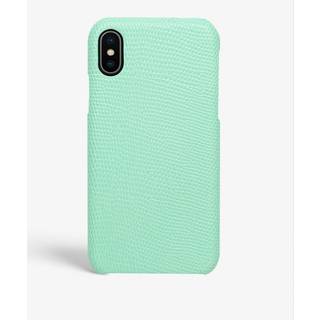 The Case Factory Cover iPhone X/XS Lizard Menta