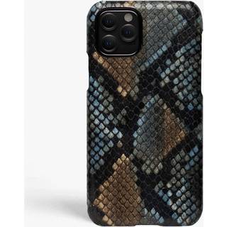 The Case Factory Cover iPhone 11 Pro Python Multicolor Sunset Blue