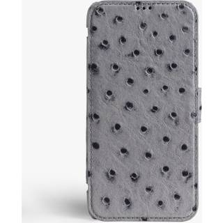 The Case Factory Pungetui iPhone X/XS Ostrich Grey