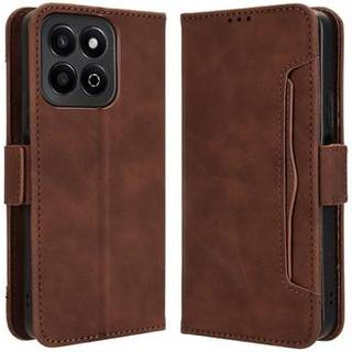 Honor 200 Smart/X7c Kortholder Pung Etui - Brun
