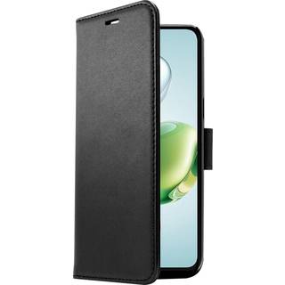 Screenor HONOR 200 Smart Smart wallet flip cover, sort ➞ På lager - klar til levering