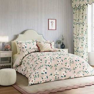 Sanderson Duvet cover Poets Rose Duvet Cover Set QCSPOER3BLU