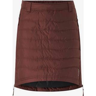 Skhoop Women's Short Down Skirt  Chestnut, XL