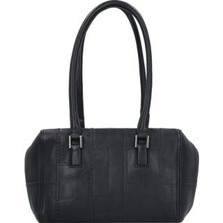 Liebeskind Kayla Monogram Sheep Natural S Skuldertaske sort