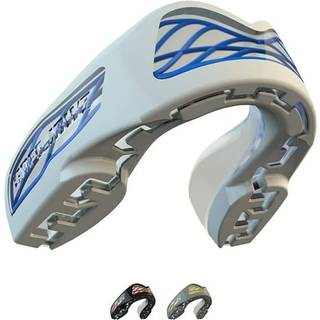 Safejawz Nitro Tandbeskytter - Hvid/Blå