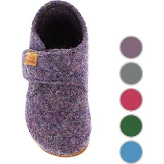 Living Kitzbühel Kid's Shoes Felt Hyttesko Børn størrelse 18 farve grøn