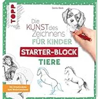 Die Kunst des Zeichnens für Kinder Starter-Block - Tiere