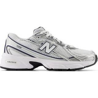 New Balance Blue Artificial Leather Sneakers