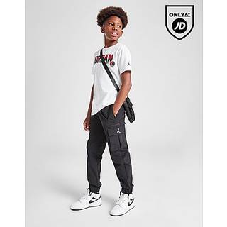 Jordan Jumpman Woven Cargo Pants Junior, Black - 13-15Y