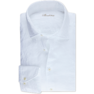Stenströms Herren Hemd weiß - weiß