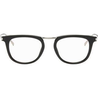 SAINT LAURENT Unisex SL 753 003 Solbriller Acetat Sort Rund