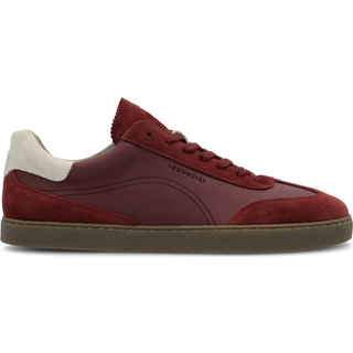 Groundies Panama Barfodssko Herrer størrelse 43 farve brun/rød