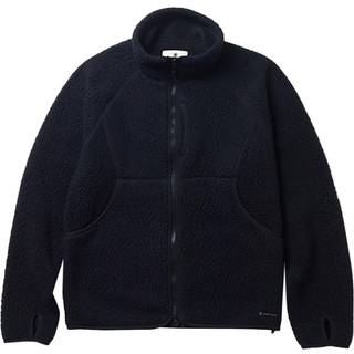 Snow Peak Thermal Boa Fleece Jacket Black