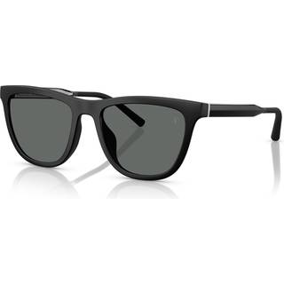 Oliver Peoples OV5558SU R-9 Polarized 700181 52 Solbriller Kvinder Black - Semi-Matte Black - 52mm