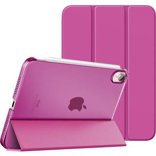 Moko Case Fit New iPad Mini 6 2021 (6. generation 8,3 -tommer) - Slim letv?gts h?rd back shell stand cover med gennemskinnelig frostet bagerste b