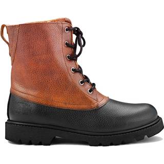 Graninge Unisex Bred Unlined Black/Tan, 37