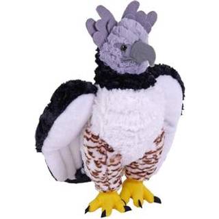 Wild Republic Cuddleekins Harpy Eagle Fyldt dyr 12 tommer plys legetøjsfyld er spundet genanvendt vandflasker