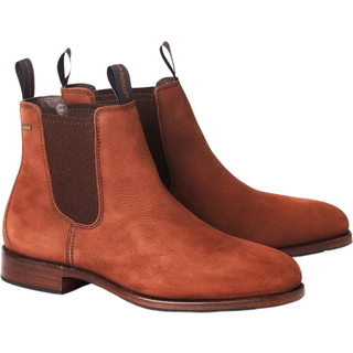 dubarry Herren Chelsea Boots braun Velours