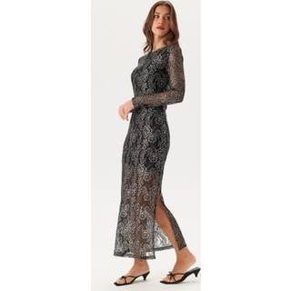 Yaspolima Ls Long Lace Dress