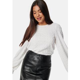 Structure Puff Sleeve Top
