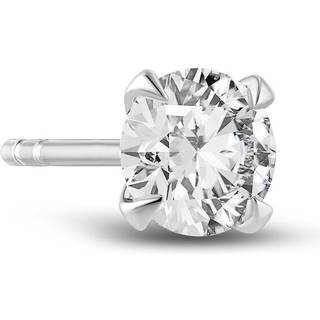 Solitaire øreringe Venice Single - med lab-grown diamant