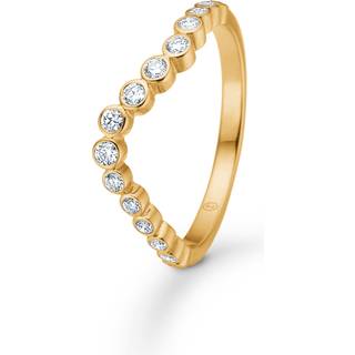 Mads Z. FREYA ring, 14 kt. guld