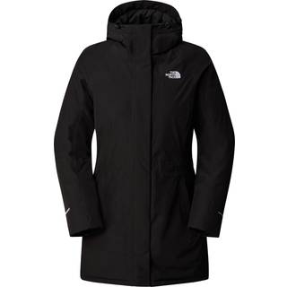 The North Face Women's Brooklyn Parka TNF Black/NPF, Tnf Black-Npf, S