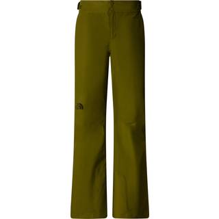 The North Face Women's Descendit Pant Skibukser Damer størrelse M - Regular farve olivengrøn