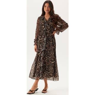 Flounce Midi Dress