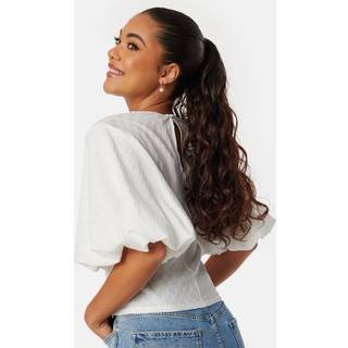 Volume Sleeve Blouse