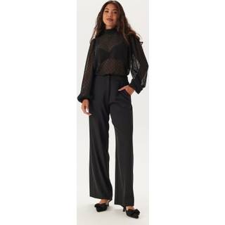 High Waist Wide Suit Pants