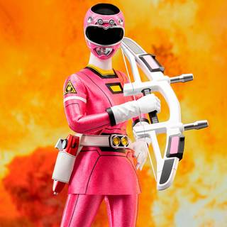Power Rangers Turbo FigZero Action Figure 1/6 Pink Turbo Power Ranger 30 cm