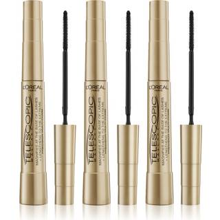 L’Oréal Paris Telescopic Længdegivende og volumengivende mascara Skygge - 3x8 ml