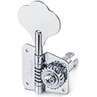Schaller Original F-Series BMF 4L Chrome Stemmemaskiner til basguitarer