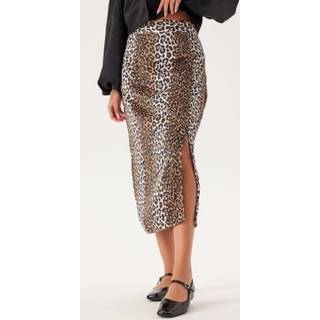 Onljane Life Long Slit Skirt