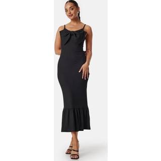 Bow Strap Midi Dress