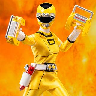 Power Rangers Turbo FigZero Action Figure 1/6 Yellow Turbo Power Ranger 30 cm