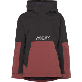 Oakley Women's Tnp Tbt Insulated Anorak Blackout/grenache, M