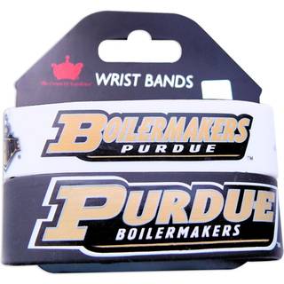 Aminco Purdue Boilermakers Bracelets 2 Pack Wide